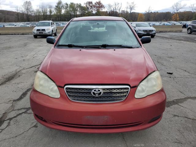 JTDBR32EX70128989 - 2007 TOYOTA COROLLA CE RED photo 5