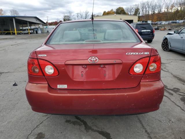JTDBR32EX70128989 - 2007 TOYOTA COROLLA CE RED photo 6
