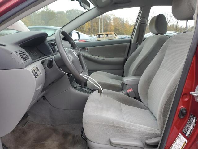 JTDBR32EX70128989 - 2007 TOYOTA COROLLA CE RED photo 7