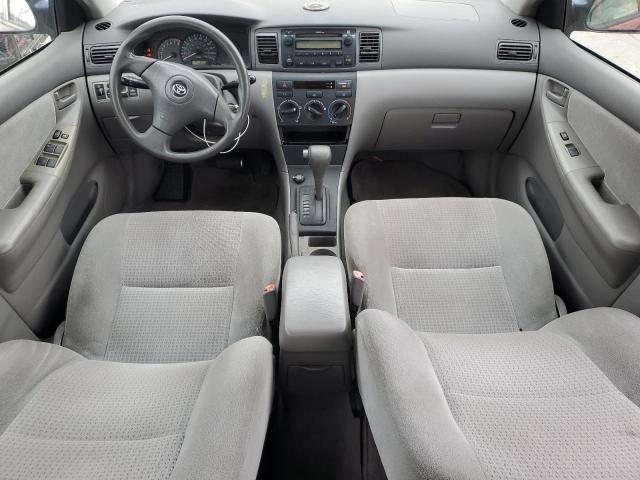 JTDBR32EX70128989 - 2007 TOYOTA COROLLA CE RED photo 8