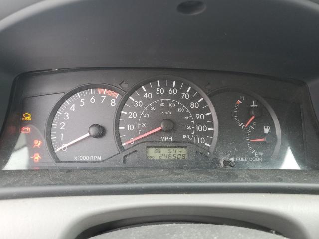 JTDBR32EX70128989 - 2007 TOYOTA COROLLA CE RED photo 9