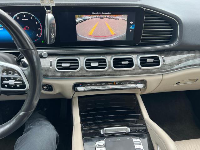 4JGFB4KB0LA008653 - 2020 MERCEDES-BENZ GLE 350 4MATIC GRAY photo 10