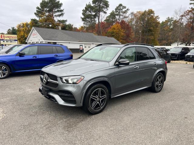 4JGFB4KB0LA008653 - 2020 MERCEDES-BENZ GLE 350 4MATIC GRAY photo 2