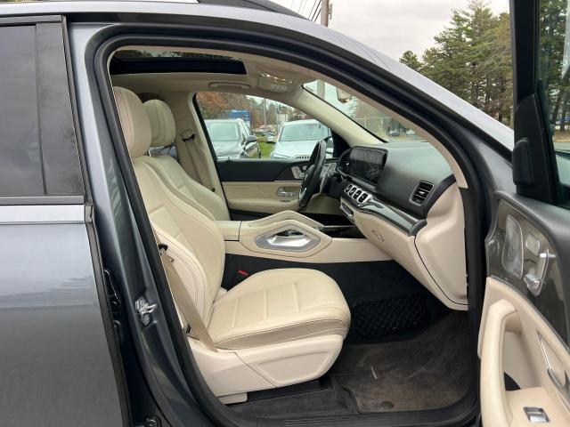 4JGFB4KB0LA008653 - 2020 MERCEDES-BENZ GLE 350 4MATIC GRAY photo 5