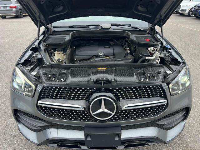 4JGFB4KB0LA008653 - 2020 MERCEDES-BENZ GLE 350 4MATIC GRAY photo 8