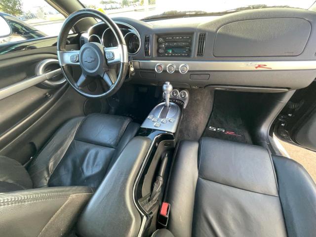 1GCES14P74B110776 - 2004 CHEVROLET SSR 黑色 照片 9