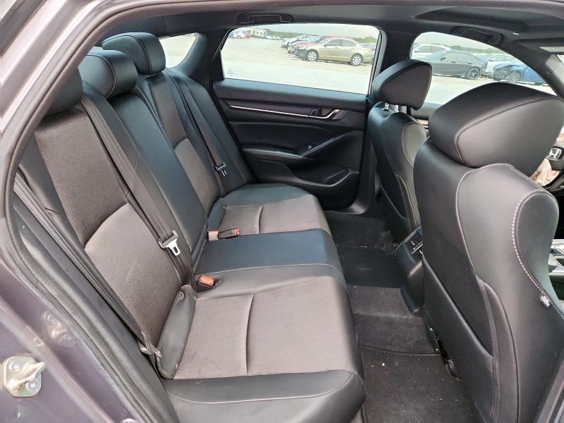 1HGCV2F31LA030958 - 2020 HONDA ACCORD SPORT GRAY photo 10