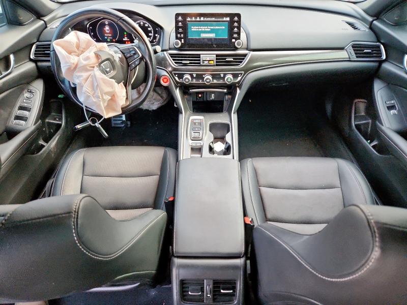 1HGCV2F31LA030958 - 2020 HONDA ACCORD SPORT GRAY photo 8