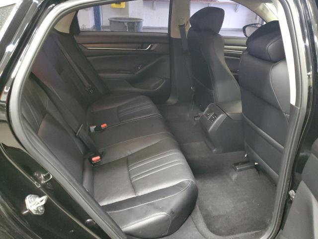 1HGCV2F55JA014938 - 2018 HONDA ACCORD EXL Schwarz Foto 10