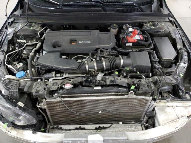 1HGCV2F55JA014938 - 2018 HONDA ACCORD EXL Schwarz Foto 11