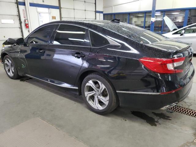 1HGCV2F55JA014938 - 2018 HONDA ACCORD EXL Schwarz Foto 2