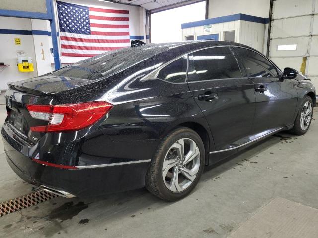 1HGCV2F55JA014938 - 2018 HONDA ACCORD EXL Schwarz Foto 3