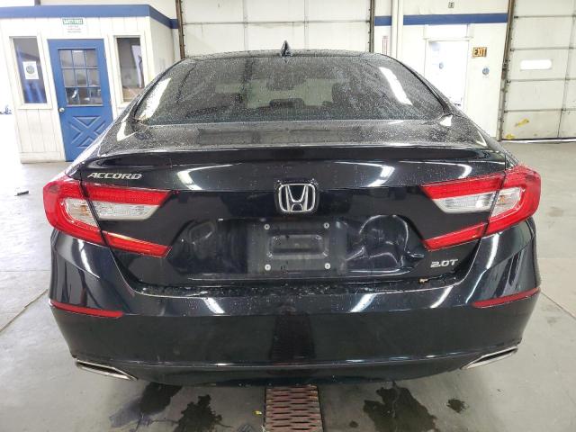1HGCV2F55JA014938 - 2018 HONDA ACCORD EXL Schwarz Foto 6