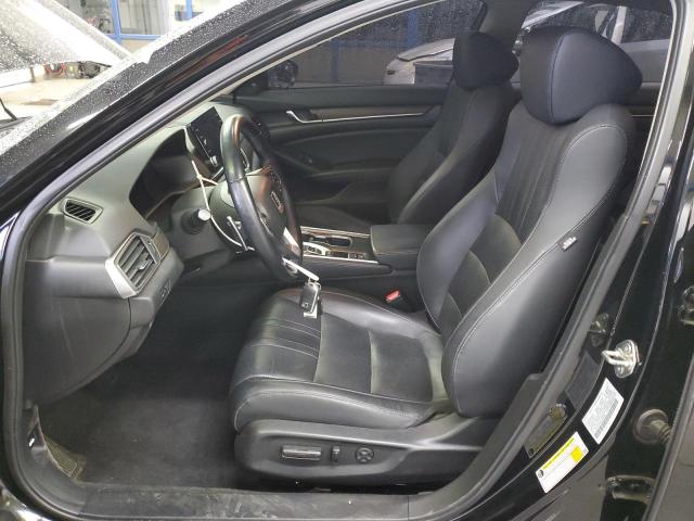 1HGCV2F55JA014938 - 2018 HONDA ACCORD EXL Schwarz Foto 7