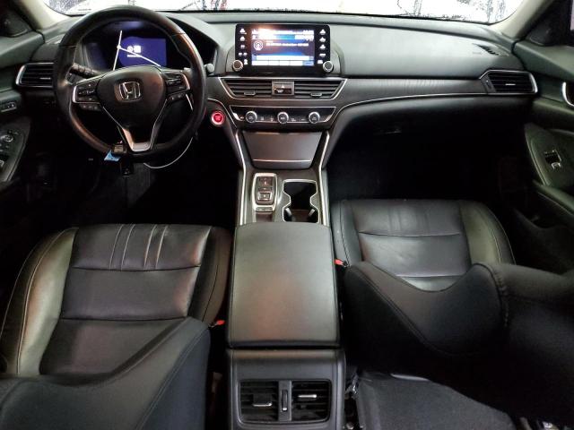 1HGCV2F55JA014938 - 2018 HONDA ACCORD EXL Schwarz Foto 8