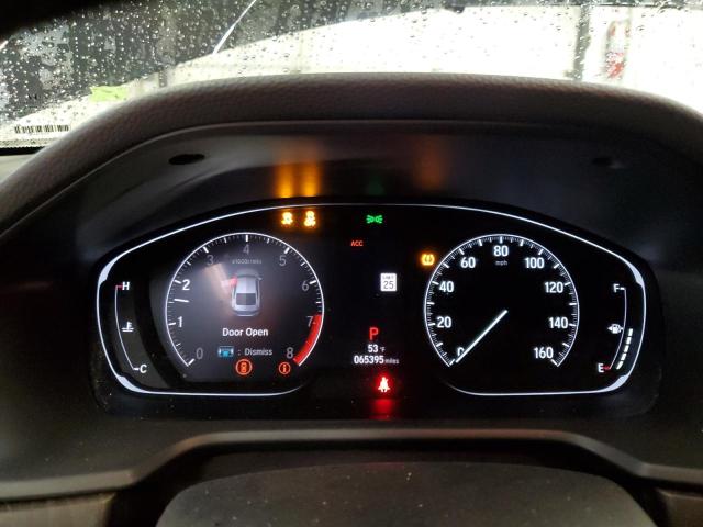 1HGCV2F55JA014938 - 2018 HONDA ACCORD EXL Schwarz Foto 9