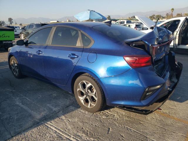 3KPF24AD2LE192238 - 2020 KIA FORTE FE BLUE photo 2