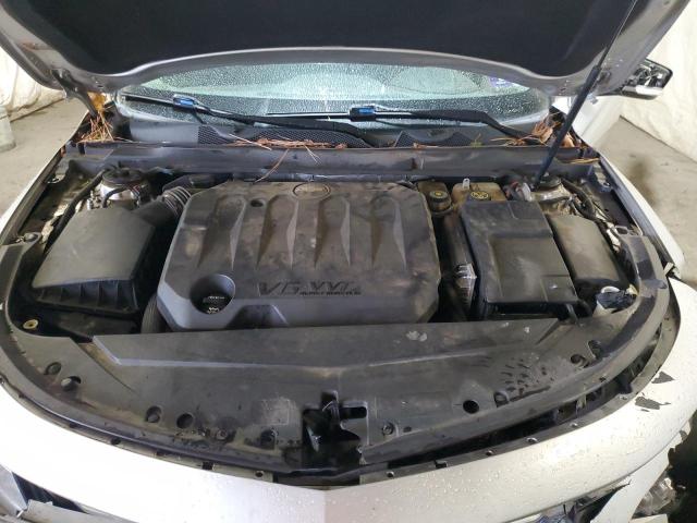 2G1105S37J9117504 - 2018 CHEVROLET IMPALA LT SILVER photo 11