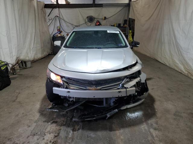 2G1105S37J9117504 - 2018 CHEVROLET IMPALA LT SILVER photo 5