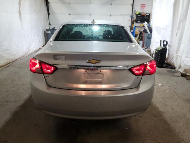 2G1105S37J9117504 - 2018 CHEVROLET IMPALA LT SILVER photo 6