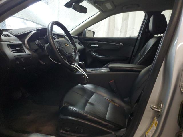 2G1105S37J9117504 - 2018 CHEVROLET IMPALA LT SILVER photo 7