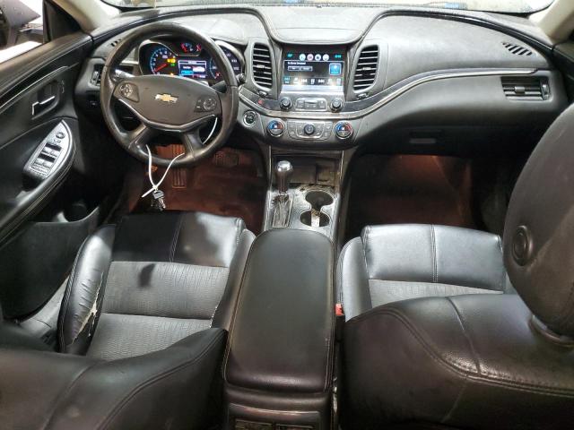 2G1105S37J9117504 - 2018 CHEVROLET IMPALA LT SILVER photo 8