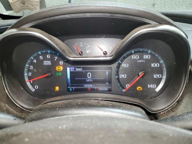 2G1105S37J9117504 - 2018 CHEVROLET IMPALA LT SILVER photo 9