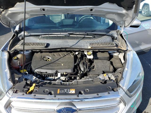 1FMCU0GD2HUC80644 - 2017 FORD ESCAPE SE Gümüş foto 12