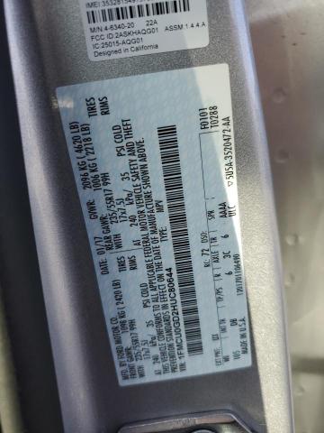 1FMCU0GD2HUC80644 - 2017 FORD ESCAPE SE Gümüş foto 13