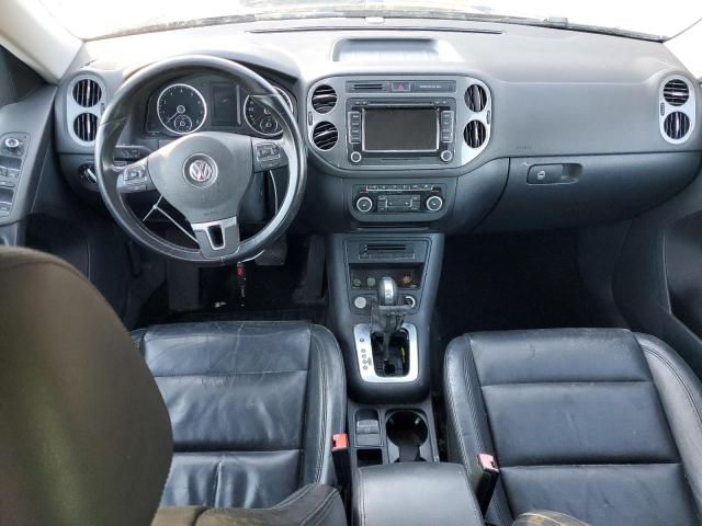 WVGAV7AX0CW557370 - 2012 VOLKSWAGEN TIGUAN S BLACK photo 8