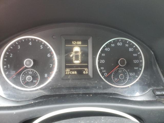 WVGAV7AX0CW557370 - 2012 VOLKSWAGEN TIGUAN S BLACK photo 9