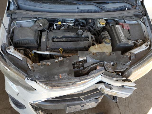 1G1JB5SH5H4172679 - 2017 CHEVROLET SONIC LS WHITE photo 11