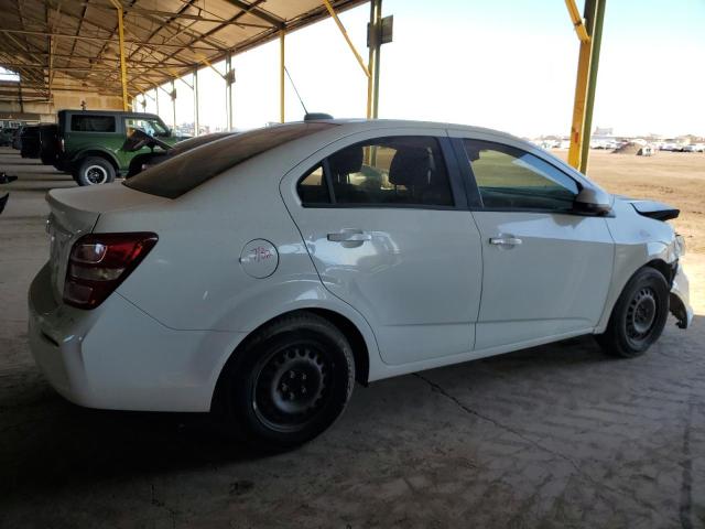 1G1JB5SH5H4172679 - 2017 CHEVROLET SONIC LS WHITE photo 3