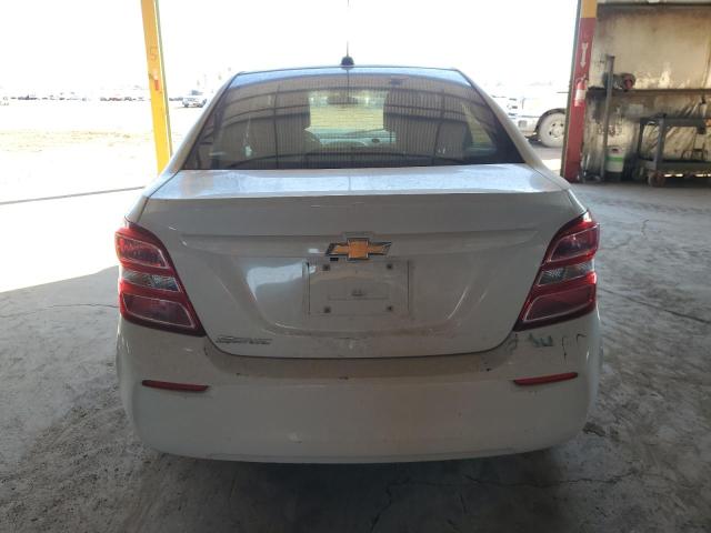 1G1JB5SH5H4172679 - 2017 CHEVROLET SONIC LS WHITE photo 6