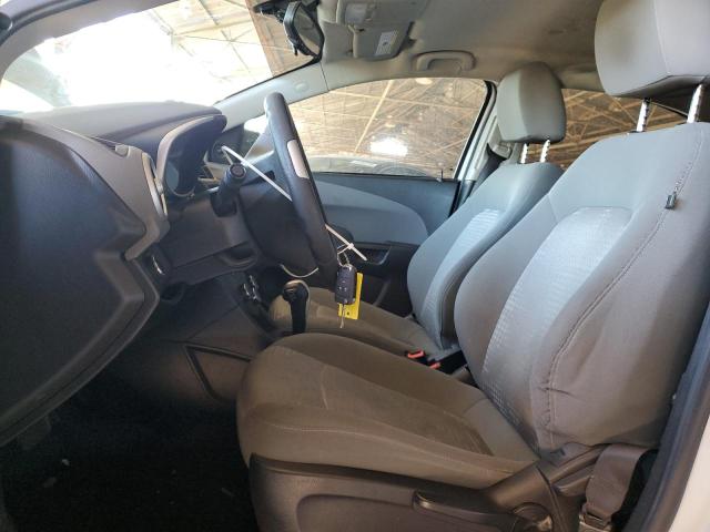 1G1JB5SH5H4172679 - 2017 CHEVROLET SONIC LS WHITE photo 7