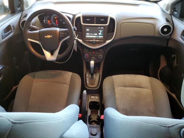 1G1JB5SH5H4172679 - 2017 CHEVROLET SONIC LS WHITE photo 8