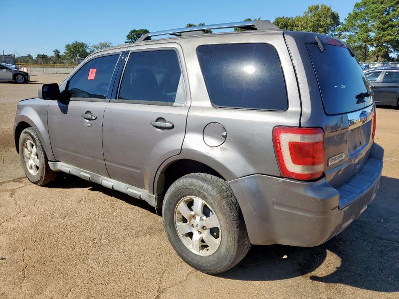 1FMCU0EG4BKC42316 - 2011 FORD ESCAPE LIMITED 灰色 照片 2