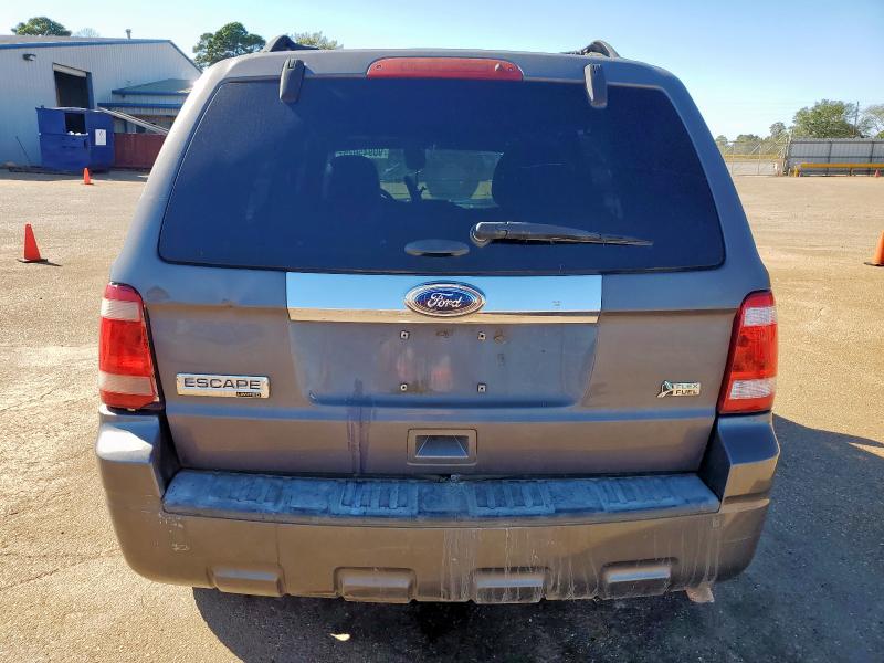 1FMCU0EG4BKC42316 - 2011 FORD ESCAPE LIMITED 灰色 照片 6