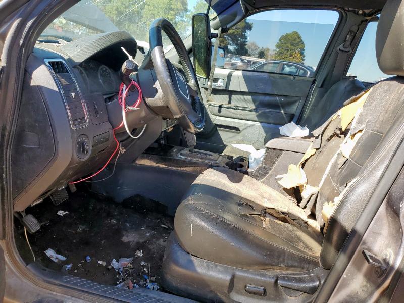 1FMCU0EG4BKC42316 - 2011 FORD ESCAPE LIMITED 灰色 照片 7