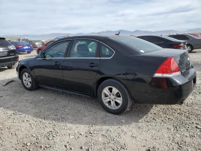 2G1WF5E38D1249724 - 2013 CHEVROLET IMPALA LS Negro foto 2