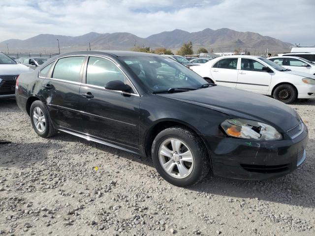 2G1WF5E38D1249724 - 2013 CHEVROLET IMPALA LS Negro foto 4
