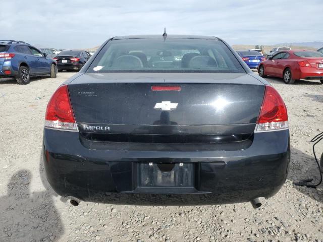 2G1WF5E38D1249724 - 2013 CHEVROLET IMPALA LS Negro foto 6