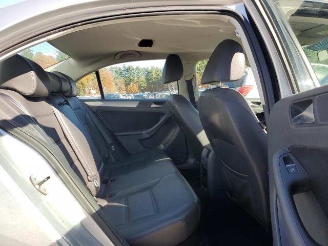3VWDP7AJ6DM366073 - 2013 VOLKSWAGEN JETTA SE SILVER photo 10