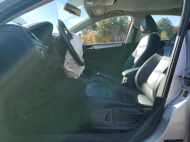 3VWDP7AJ6DM366073 - 2013 VOLKSWAGEN JETTA SE SILVER photo 7