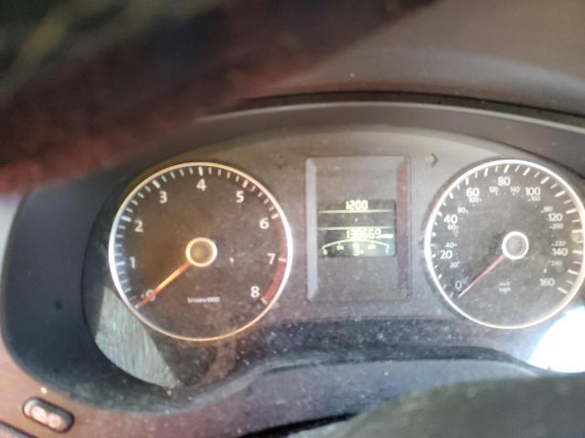 3VWDP7AJ6DM366073 - 2013 VOLKSWAGEN JETTA SE SILVER photo 9