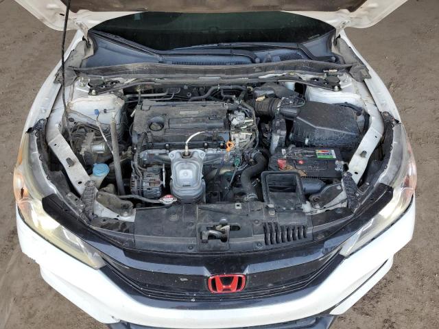 1HGCR2F59HA068337 - 2017 HONDA ACCORD SPORT Blanc photo 11