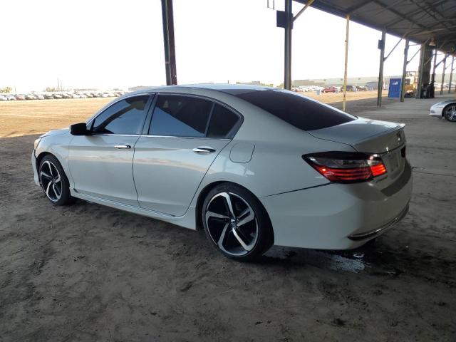 1HGCR2F59HA068337 - 2017 HONDA ACCORD SPORT Blanc photo 2