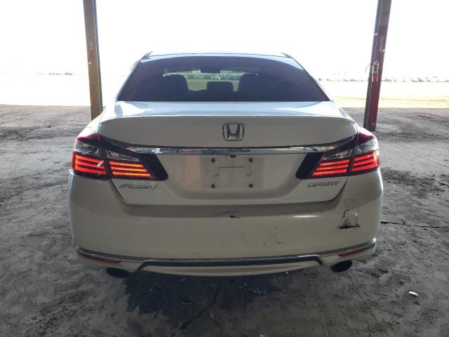 1HGCR2F59HA068337 - 2017 HONDA ACCORD SPORT Blanc photo 6