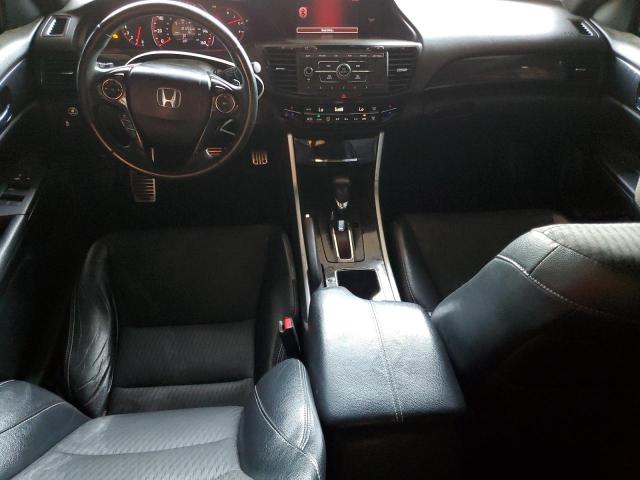 1HGCR2F59HA068337 - 2017 HONDA ACCORD SPORT Blanc photo 8