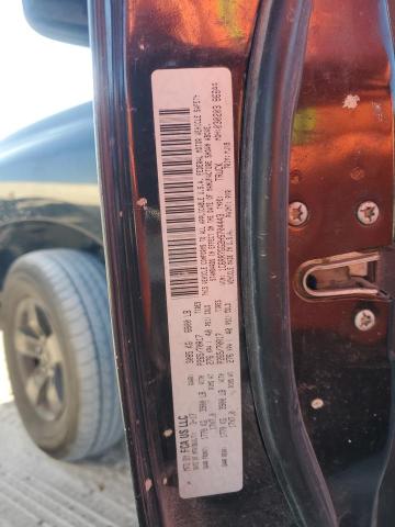 1C6RR7GG2HS704443 - 2017 RAM 1500 SLT BLACK photo 13